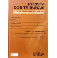 Revista dos Tribunas Revista dos Tribunas